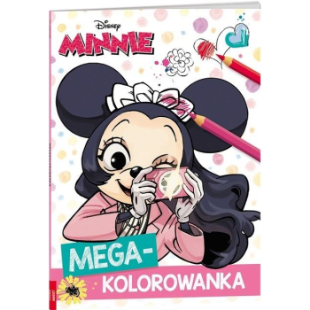 Minnie. Megakolorowanka
